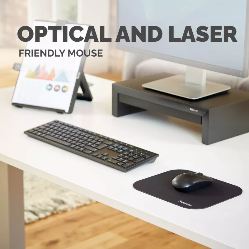 Fellowes Premium Mauspad - Schwarz