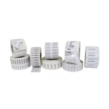 Barcode-Etikett Zebra 10026769 Weiß