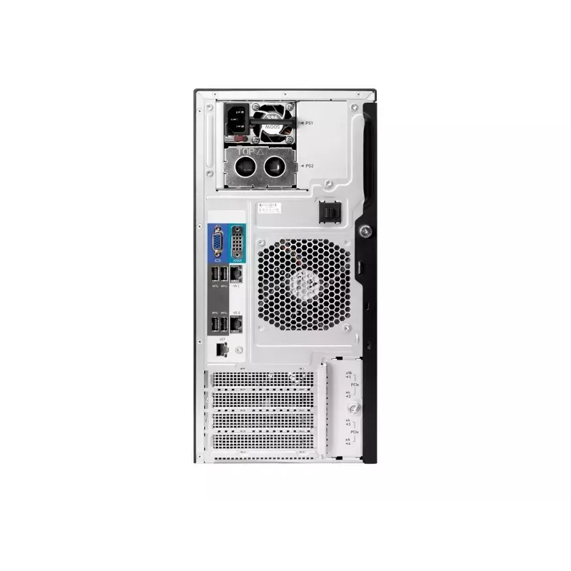HPE ProLiant ML30 Gen10 Plus Server Tower 4U Intel Xeon E-2314 2,8 GHz 16 GB DDR4