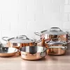 Sauteuse de Buyer 6230.20 Rund Kupfer 20,3 cm