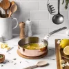 Sauteuse de Buyer 6230.20 Rund Kupfer 20,3 cm