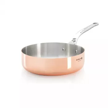 Sauteuse de Buyer 6230.20 Rund Kupfer 20,3 cm