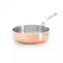 Sauteuse de Buyer 6230.20 Rund Kupfer 20,3 cm