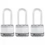 Vorhängeschloss MASTER LOCK 45 mm Excell laminiert 3er-Pack mit 51 mm Bügel