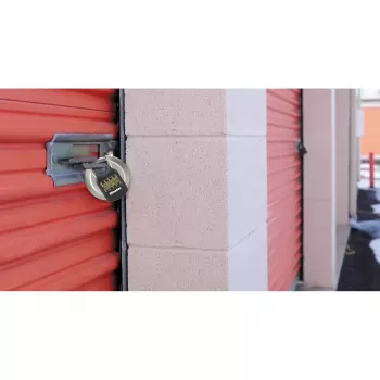 MASTER LOCK 70 mm Excell Scheibenvorhangschloss mit Kombination