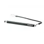 Mobilis Kapazitiver Stylus, Mattschwarz, 10er-Pack mit Spiralkabel (001054)