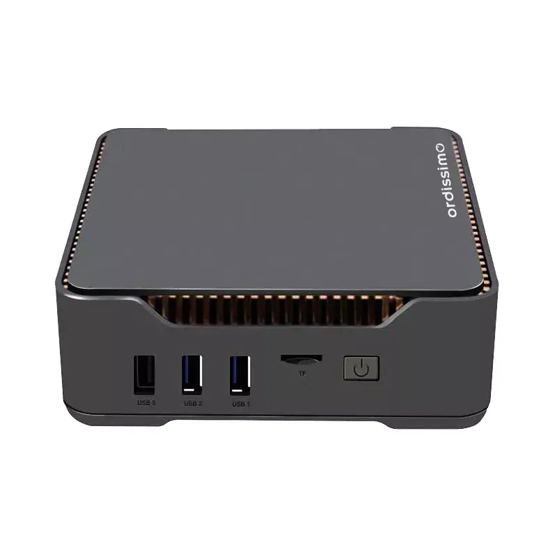 Ordissimo Luna 2 Mini-PC, Intel Celeron J3455, 4 GB RAM, 64 GB eMMC (ART0444)
