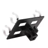 Montageset Nanlite Pavotube Double Bank 2 T12 LED Mast Schwarz