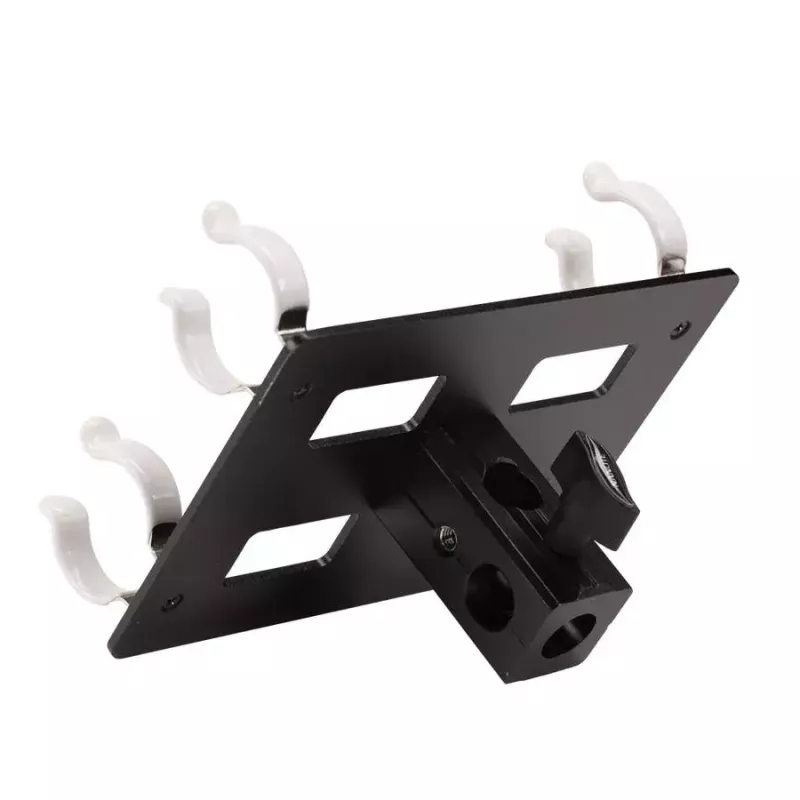 Montageset Nanlite Pavotube Double Bank 2 T12 LED Mast Schwarz