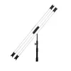 Montageset Nanlite Pavotube Double Bank 2 T12 LED Mast Schwarz
