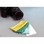 Kaiser Fototechnik 6328 Mikrofaser-Reinigungstuch, Farben sortiert