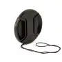 Objektivdeckel Kaiser Fototechnik Snap-On 62 mm Schwarz
