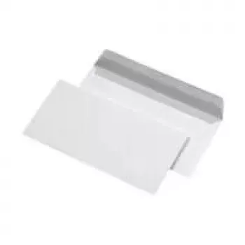 MAILmedia 257100 Briefumschlag C5, ohne Fenster, weiß, 100 g/m², selbstklebend
