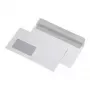 MAILmedia 25711-0 Briefumschlag C5, mit Fenster, weiß, 100 g/m², selbstklebend