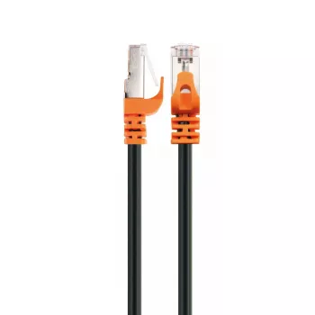 Netzwerkkabel Schwaiger CKO7020 531 RJ-45 Cat7 2m Schwarz Orange