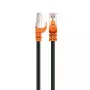 Netzwerkkabel Schwaiger CKO7020 531 RJ-45 Cat7 2m Schwarz Orange