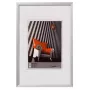 Chair Walther Design AJ318S 13x18 Silber