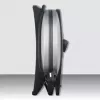 Cloer 1629 Waffeleisen, 930 W, Edelstahl matt