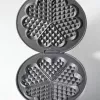 Cloer 1629 Waffeleisen, 930 W, Edelstahl matt