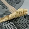Cloer 1629 Waffeleisen, 930 W, Edelstahl matt