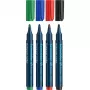 Schneider Maxx 130 Permanentmarker, 1-3 mm, verschiedene Farben