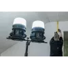 Brennenstuhl Multi Battery LED 360° Hybrid-Arbeitsleuchte 1173700003