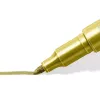 Staedtler 8323-S BK2 Metallic-Marker, Rundspitze 1-2 mm, Gold/Silber, 2er-Pack