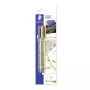 Staedtler 8323-S BK2 Metallic-Marker, Rundspitze 1-2 mm, Gold/Silber, 2er-Pack