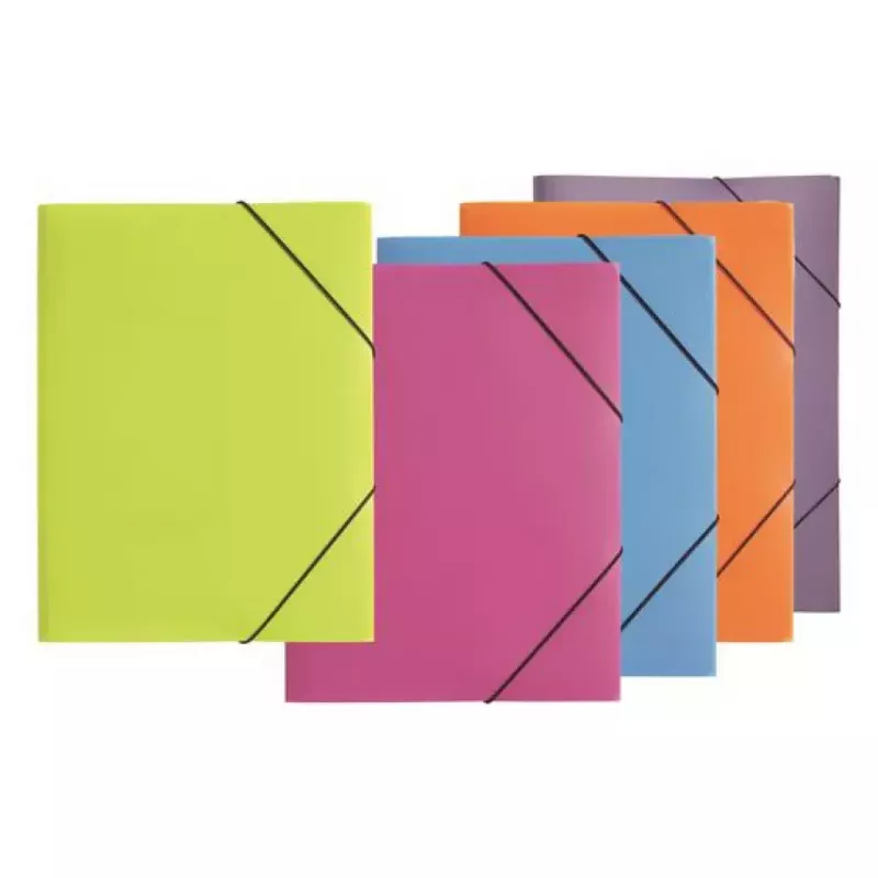 Folder Pagna 21638-01 Polypropylen (PP) Schwarz A3