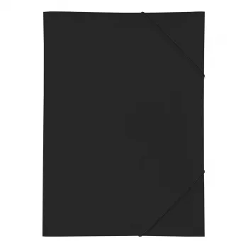 Folder Pagna 21638-01 Polypropylen (PP) Schwarz A3
