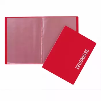 Konventioneller Aktenordner Pagna 21008-03 Polypropylen Rot A4