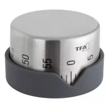 TFA-Dostmann 38.1027.10 Küchentimer, Schwarz