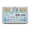 TFA-Dostmann TFA.me Silver LCD Batterie WLAN Anemometer Hygrometer Thermometer