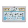 TFA-Dostmann TFA.me Silver LCD Batterie WLAN Anemometer Hygrometer Thermometer