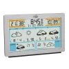 TFA-Dostmann TFA.me Silver LCD Batterie WLAN Anemometer Hygrometer Thermometer