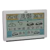 TFA-Dostmann TFA.me Silver LCD Batterie WLAN Anemometer Hygrometer Thermometer