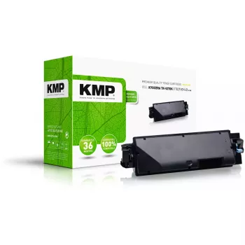 KMP K-T89 Kompatible Tonerkartusche für Kyocera TK-5280K, Schwarz, hohe Reichweite