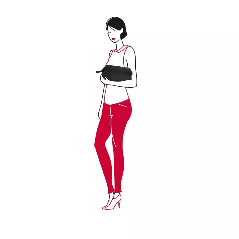 Reisekosmetiktasche Reisenthel 4L Polyester Schwarz