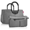Einkaufskorb Reisenthel Loopshopper M Grau Polyester 12L