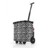 Trolley bag Reisenthel carrycruiser Schwarz Weiß 40L Aluminium Polyester