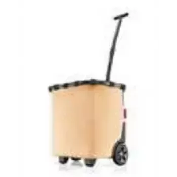 Trolley bag Reisenthel carrycruiser Beige 40L Aluminium Polyester
