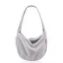 Tote bag Reisenthel moonbag, grau, Polyester, 24 L, 480×140 mm