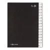 Trennbuch Pagna 24321-04 Schwarz A4