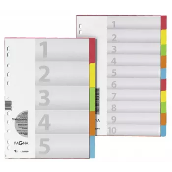 Numerisches Tab-Register Pagna 32006-20