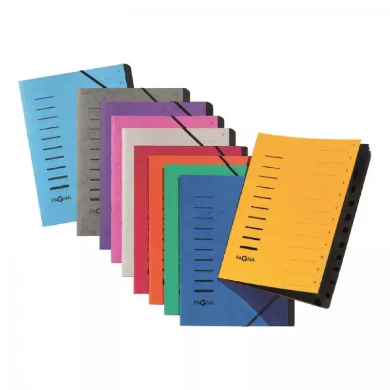 Tab-Index-Ordner Pagna 40058-01 Rot