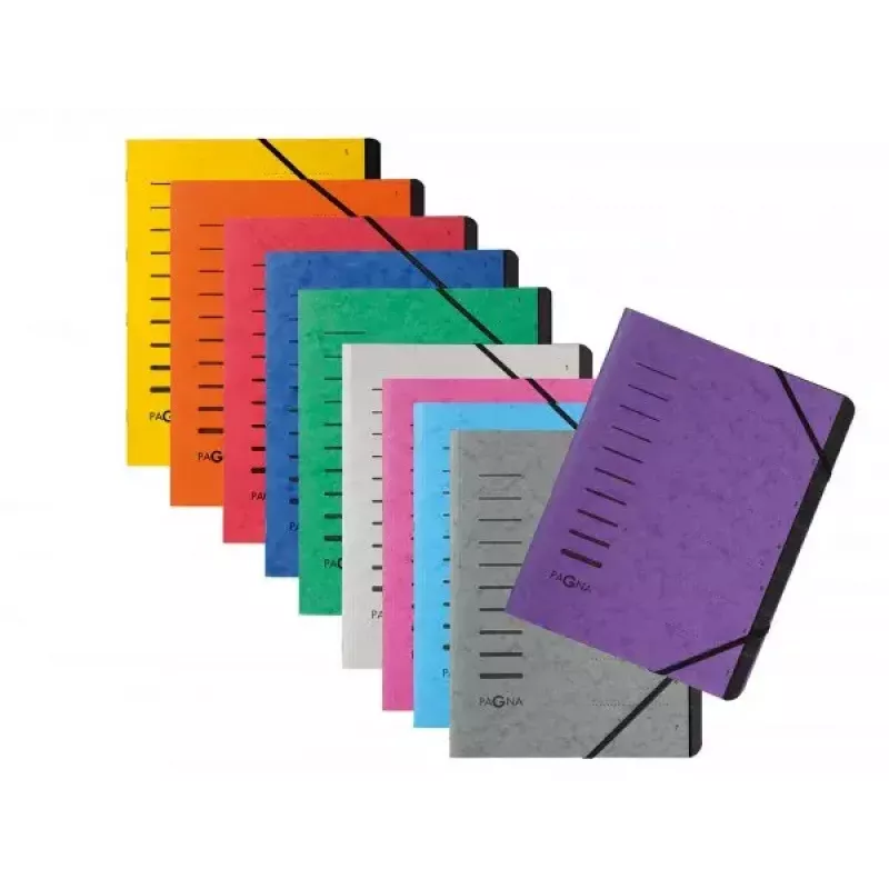 Tab Index A4 Pagna 40059-01 Rot