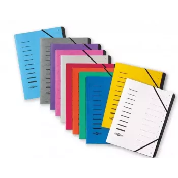 Tab Index A4 Pagna 40059-05 Gelb