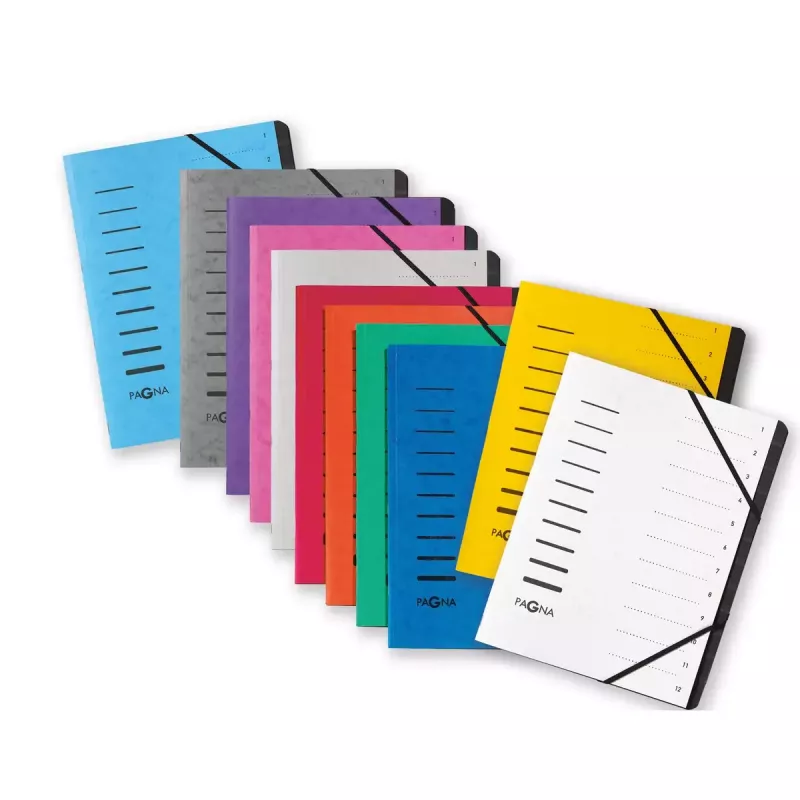 Tab Index A4 Pagna 40059-21 Grau