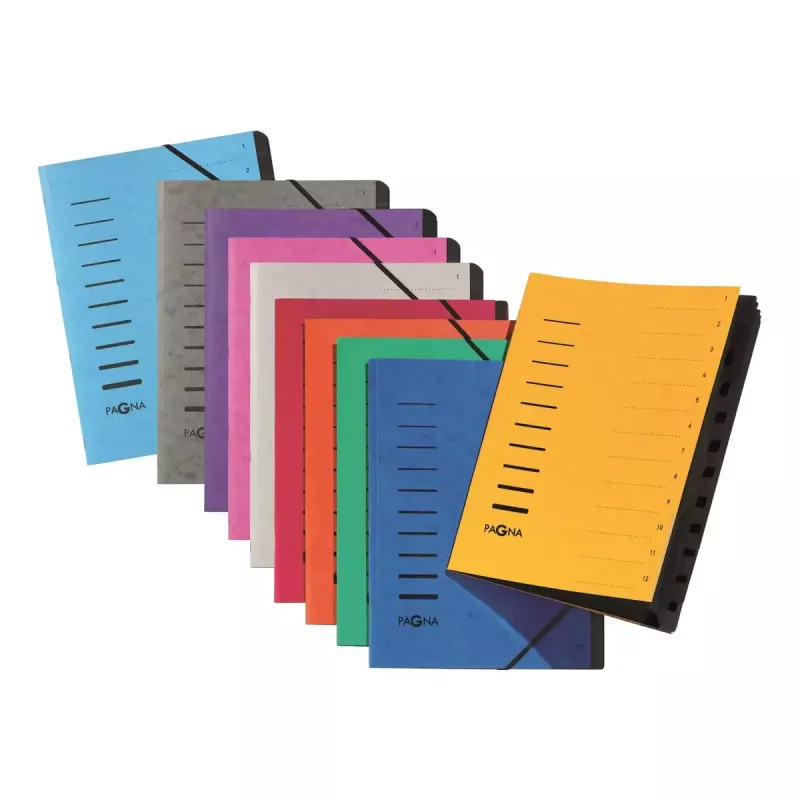 Tab Index A4 Pagna 40059-21 Grau