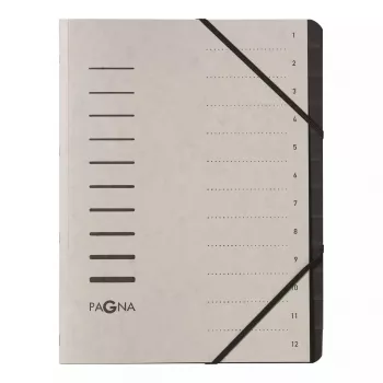 Tab Index A4 Pagna 40059-21 Grau